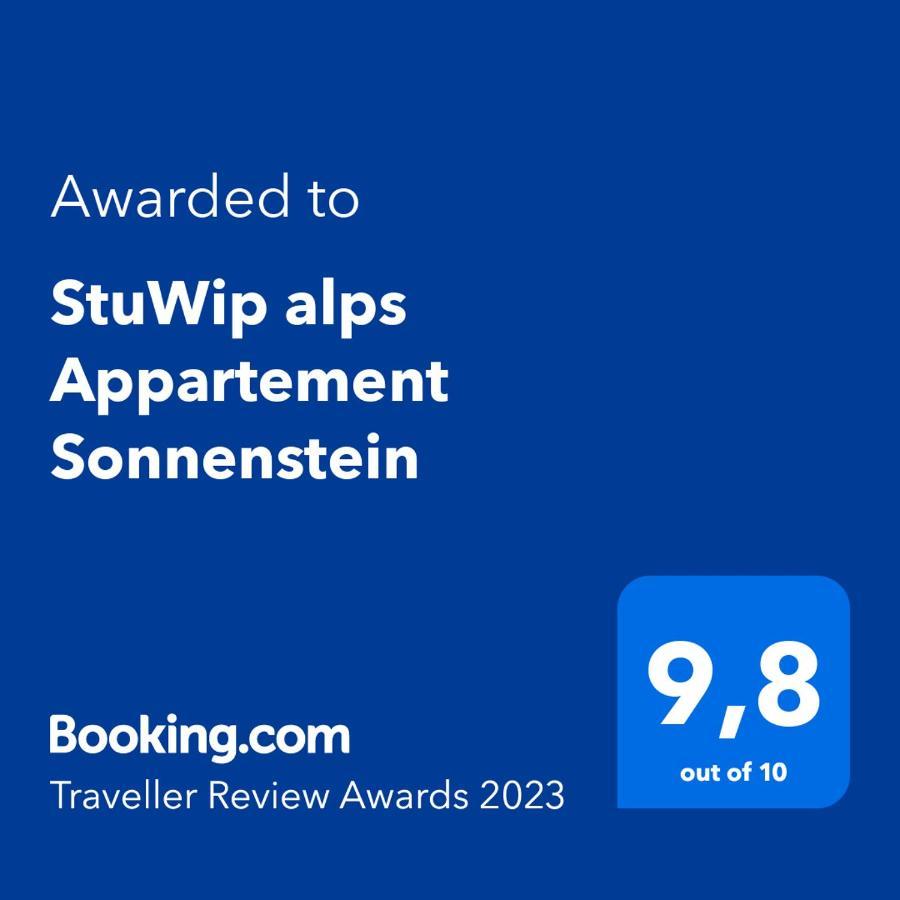 Stuwip Alps Appartement Sonnenstein Fulpmes Dış mekan fotoğraf
